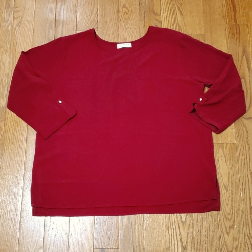 ❤️LIKE NEW: WOMENS JON & ANNA TOP